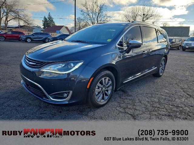 used 2019 Chrysler Pacifica Hybrid car, priced at $22,499