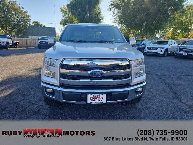 used 2015 Ford F-150 car, priced at $20,999