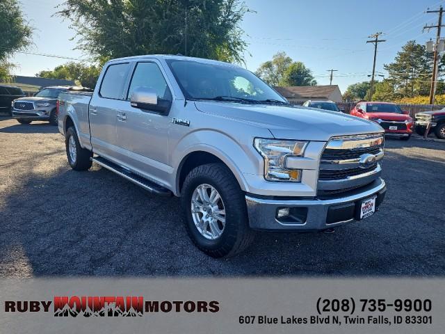 used 2015 Ford F-150 car, priced at $20,999