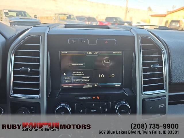 used 2015 Ford F-150 car, priced at $20,999