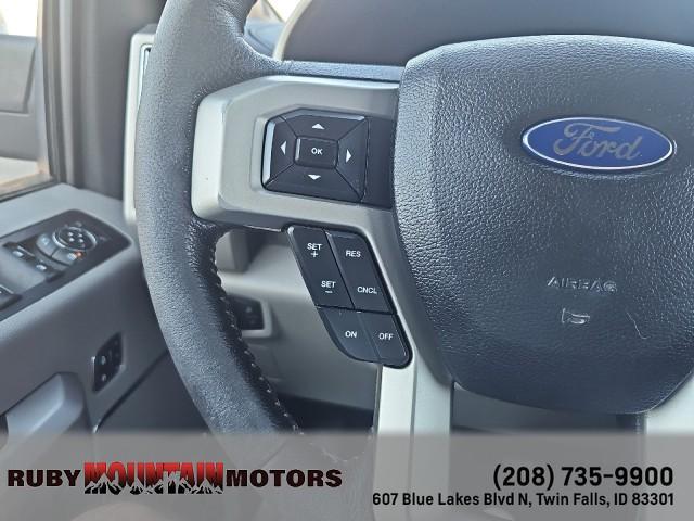 used 2015 Ford F-150 car, priced at $20,999