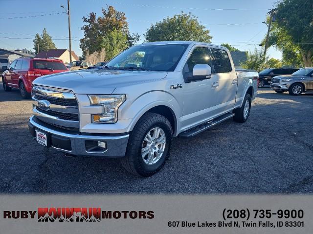 used 2015 Ford F-150 car, priced at $20,999