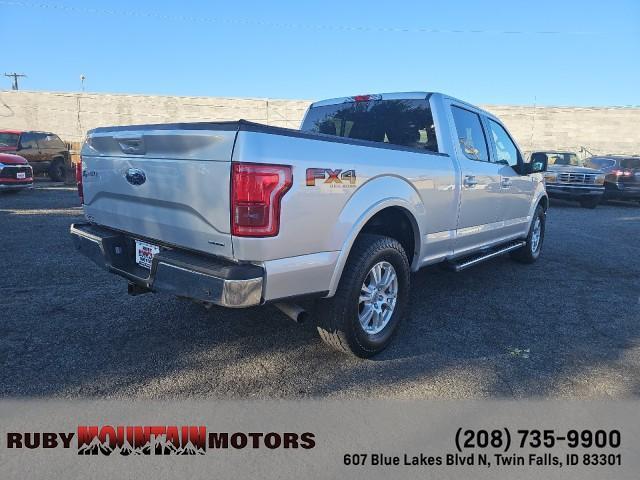 used 2015 Ford F-150 car, priced at $20,999