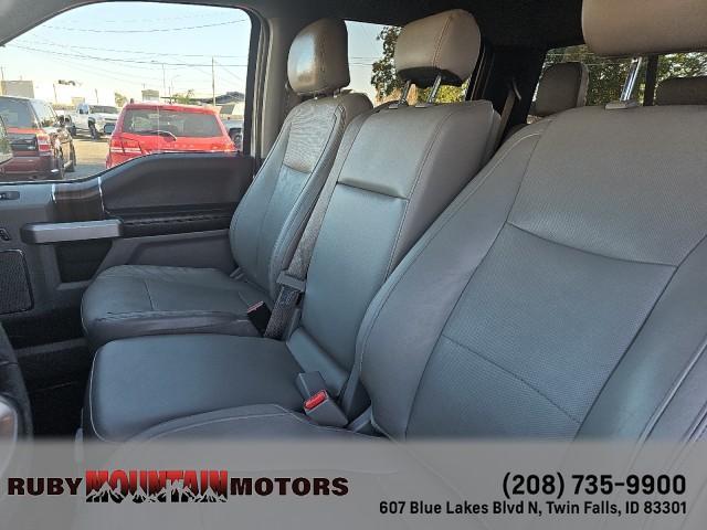 used 2015 Ford F-150 car, priced at $20,999