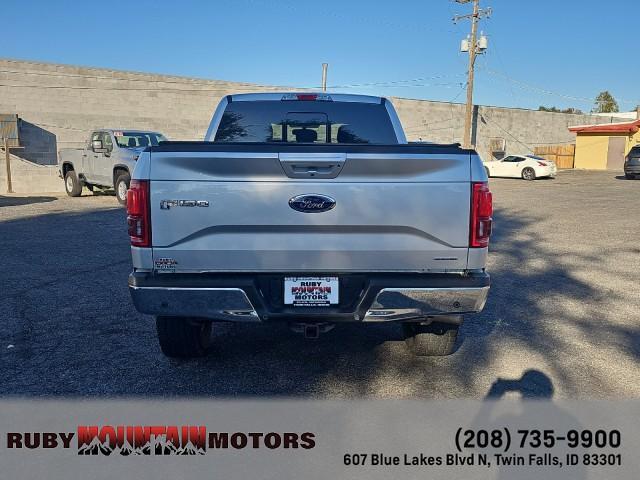 used 2015 Ford F-150 car, priced at $20,999