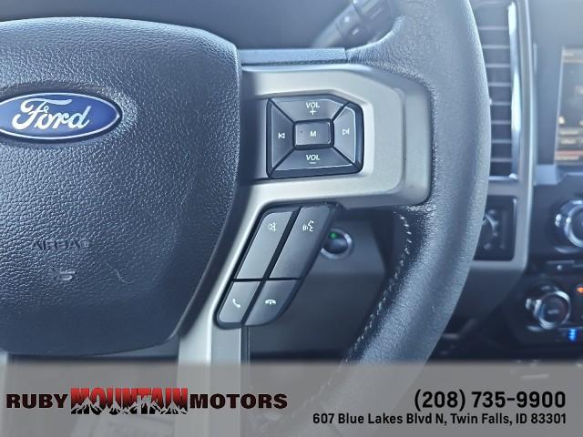 used 2015 Ford F-150 car, priced at $20,999