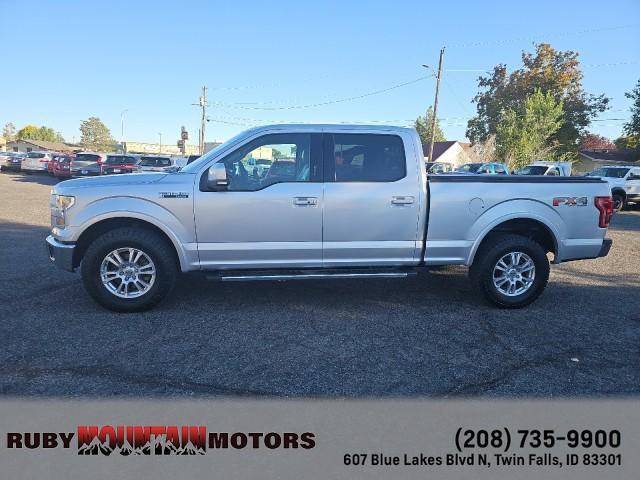 used 2015 Ford F-150 car, priced at $20,999