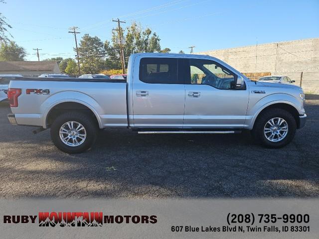 used 2015 Ford F-150 car, priced at $20,999