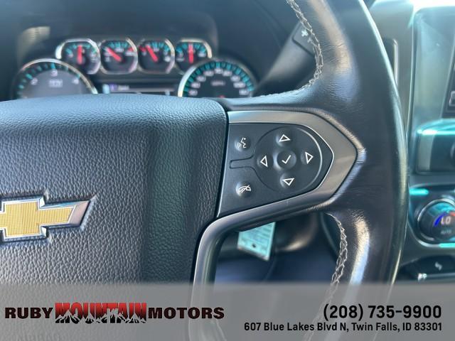 used 2018 Chevrolet Silverado 1500 car, priced at $23,899