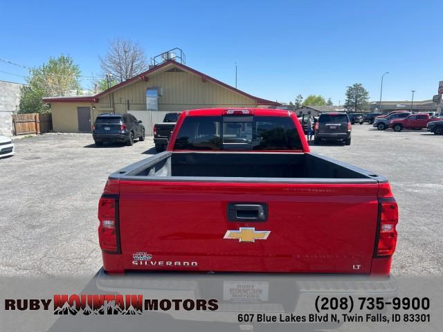 used 2018 Chevrolet Silverado 1500 car, priced at $23,899