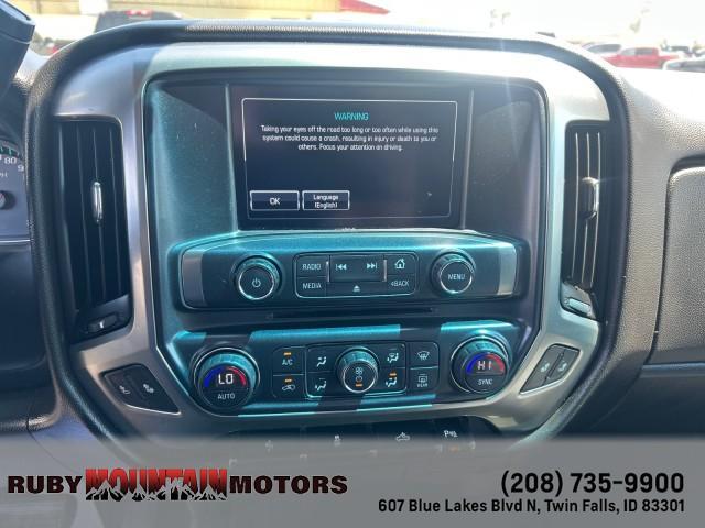 used 2018 Chevrolet Silverado 1500 car, priced at $23,899