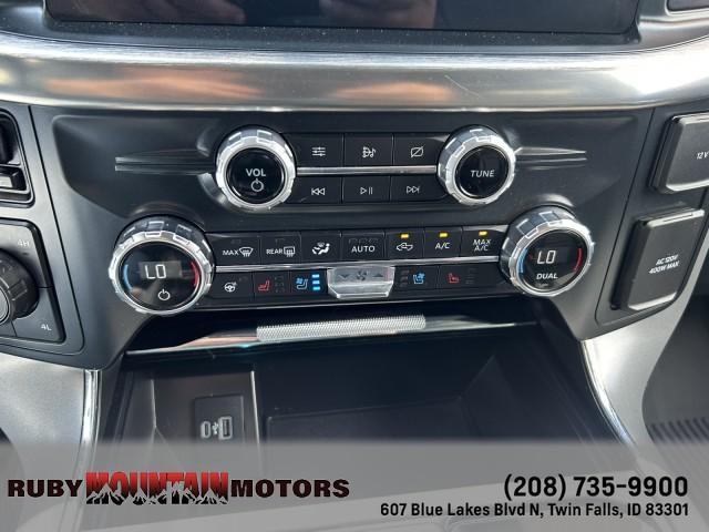 used 2021 Ford F-150 car, priced at $41,994