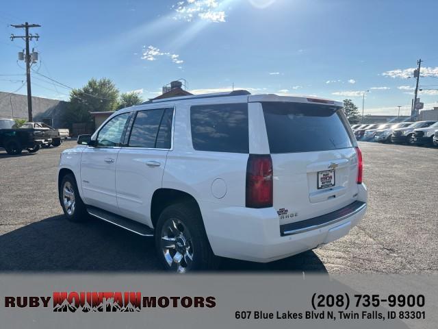 used 2018 Chevrolet Tahoe car, priced at $21,999