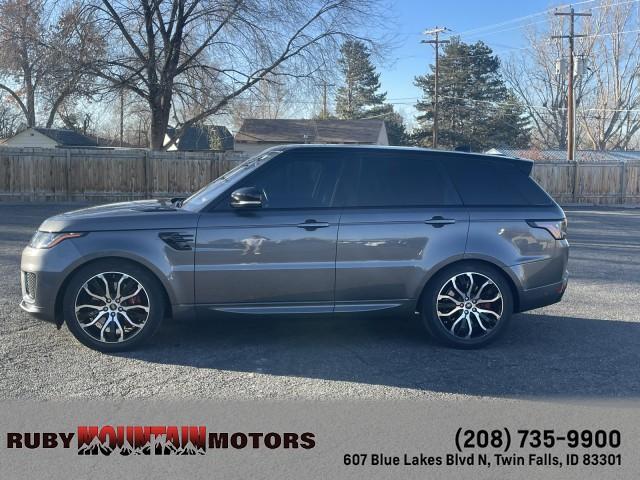 used 2019 Land Rover Range Rover Sport car, priced at $37,994