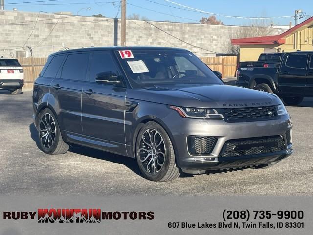 used 2019 Land Rover Range Rover Sport car, priced at $37,994