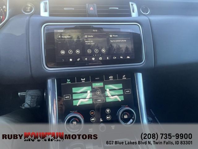 used 2019 Land Rover Range Rover Sport car, priced at $37,994