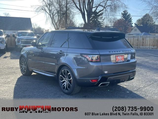 used 2019 Land Rover Range Rover Sport car, priced at $37,994