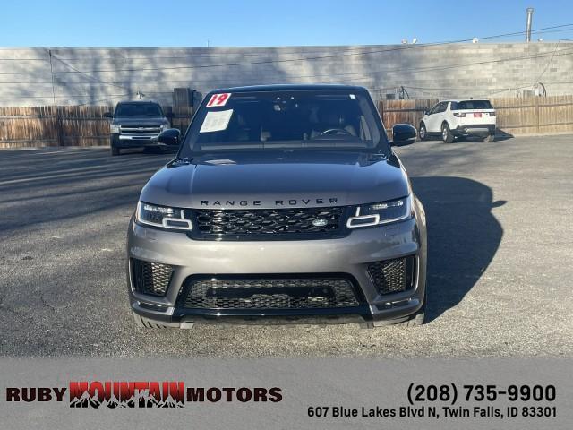 used 2019 Land Rover Range Rover Sport car, priced at $37,994