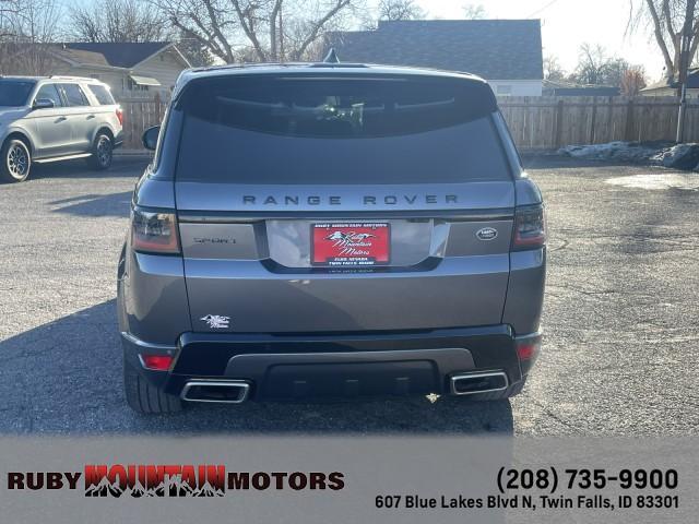 used 2019 Land Rover Range Rover Sport car, priced at $37,994