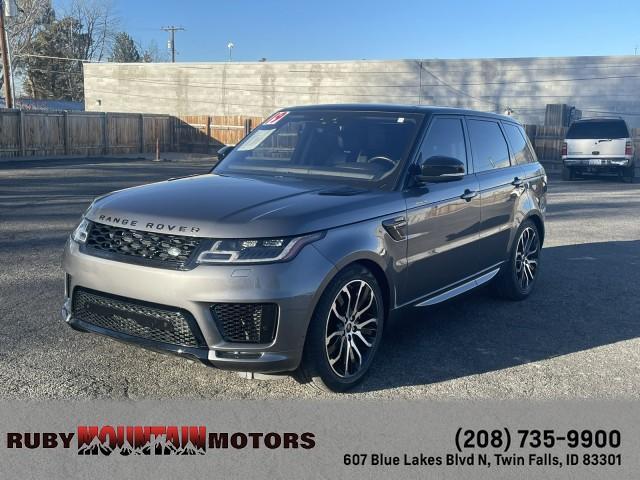 used 2019 Land Rover Range Rover Sport car, priced at $37,994