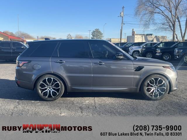 used 2019 Land Rover Range Rover Sport car, priced at $37,994