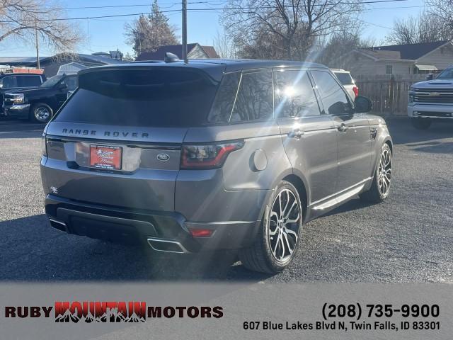 used 2019 Land Rover Range Rover Sport car, priced at $37,994