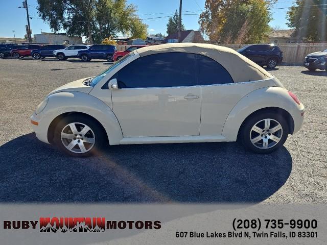 used 2006 Volkswagen New Beetle car, priced at $7,860