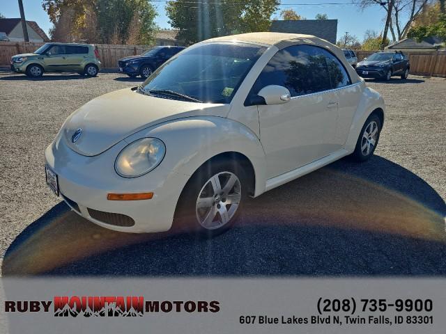 used 2006 Volkswagen New Beetle car, priced at $7,860