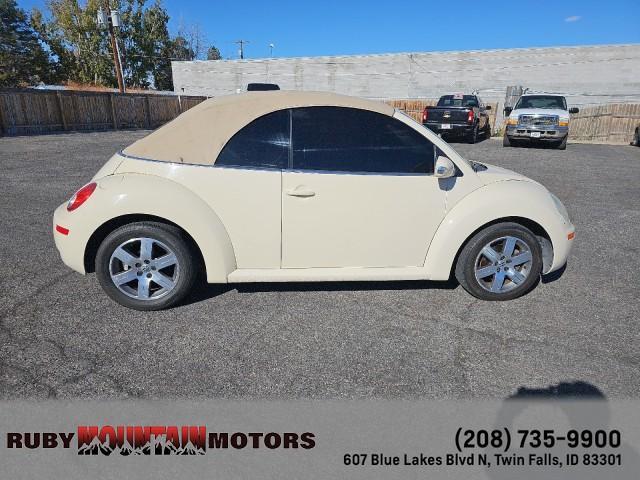 used 2006 Volkswagen New Beetle car, priced at $7,860