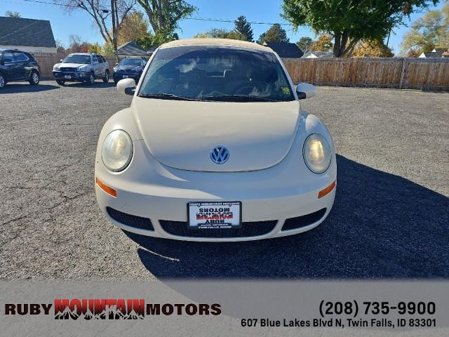 used 2006 Volkswagen New Beetle car, priced at $7,860