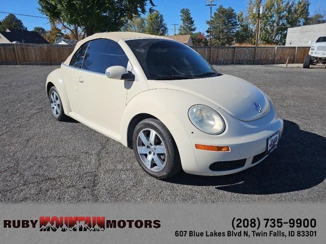 used 2006 Volkswagen New Beetle car, priced at $7,860