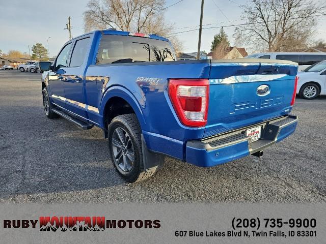 used 2023 Ford F-150 car, priced at $50,949