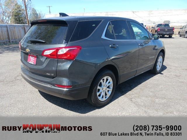 used 2020 Chevrolet Equinox car, priced at $18,995