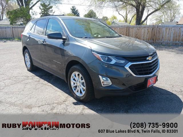 used 2020 Chevrolet Equinox car, priced at $18,995