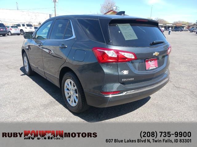 used 2020 Chevrolet Equinox car, priced at $18,995