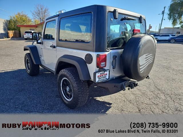 used 2012 Jeep Wrangler car, priced at $14,998