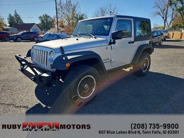 used 2012 Jeep Wrangler car, priced at $14,998