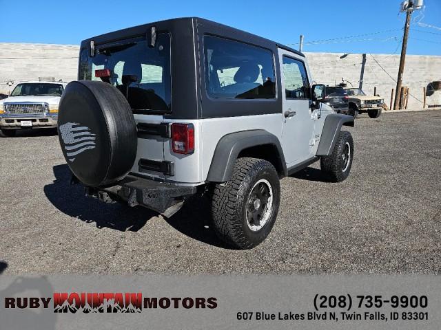 used 2012 Jeep Wrangler car, priced at $14,998