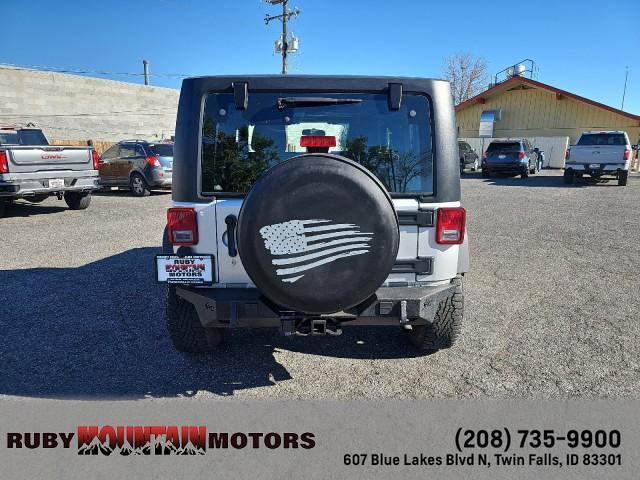 used 2012 Jeep Wrangler car, priced at $14,998