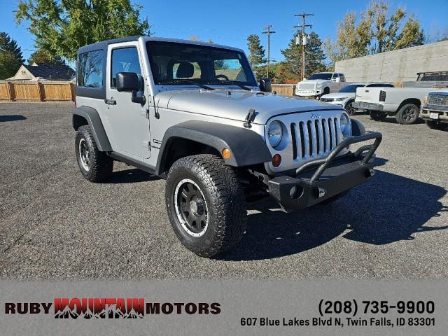 used 2012 Jeep Wrangler car, priced at $14,998