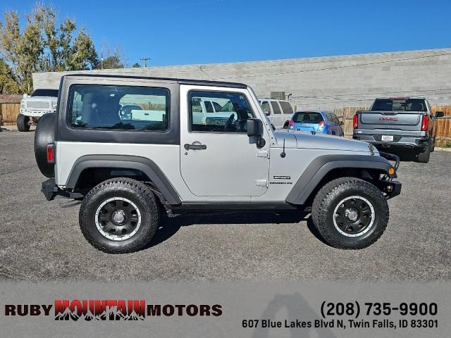 used 2012 Jeep Wrangler car, priced at $14,998