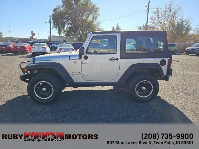 used 2012 Jeep Wrangler car, priced at $14,998