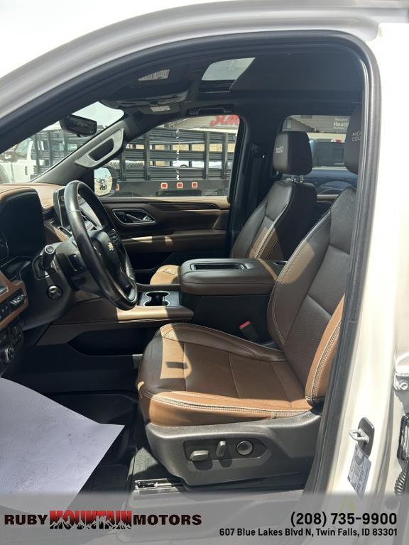 used 2021 Chevrolet Suburban car, priced at $51,999