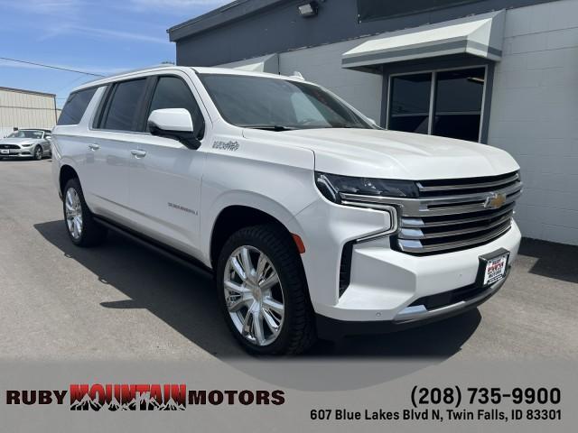 used 2021 Chevrolet Suburban car, priced at $55,999