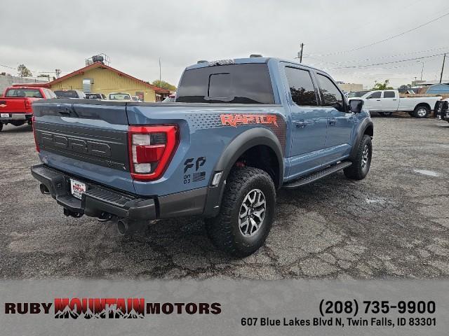 used 2023 Ford F-150 car, priced at $66,799