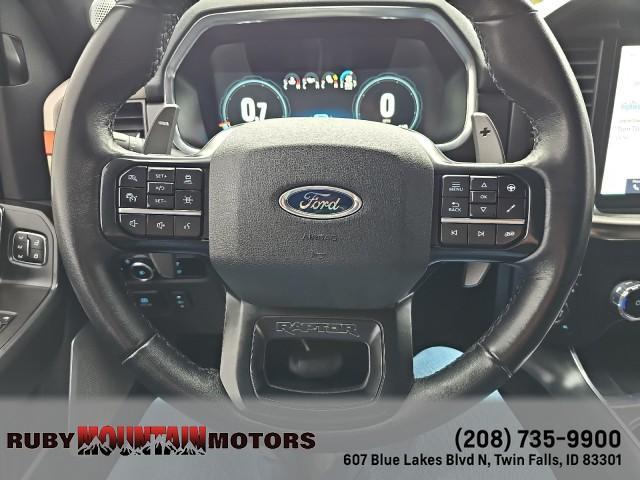 used 2023 Ford F-150 car, priced at $66,799