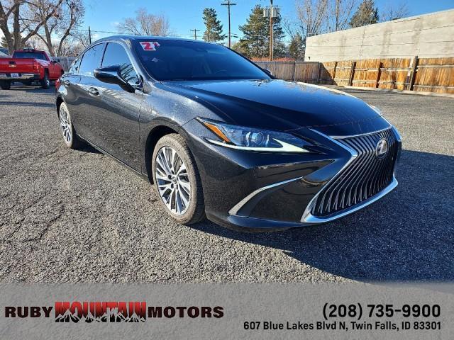 used 2021 Lexus ES 300h car, priced at $32,497