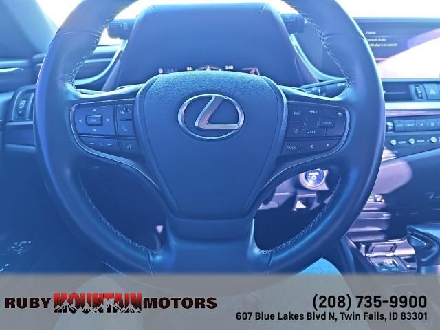 used 2021 Lexus ES 300h car, priced at $32,497