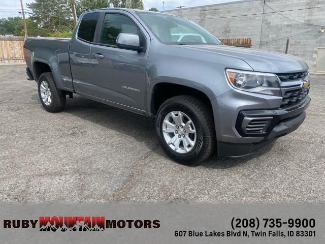 used 2022 Chevrolet Colorado car, priced at $21,499