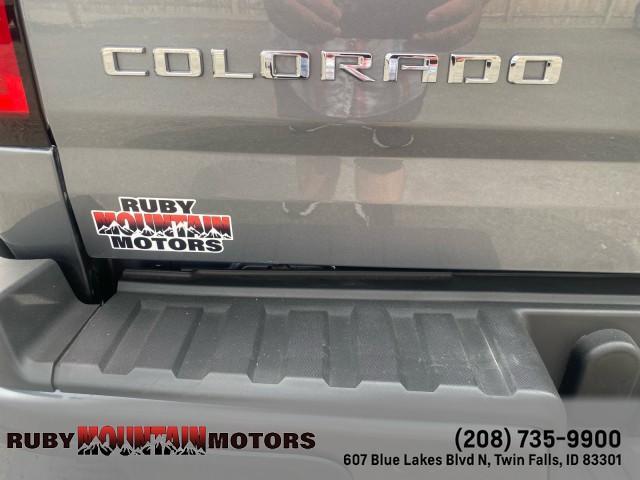 used 2022 Chevrolet Colorado car, priced at $19,699